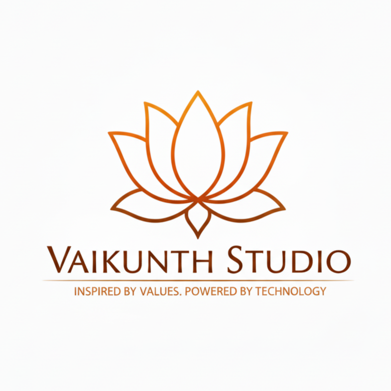 Vaikunth Studio Logo